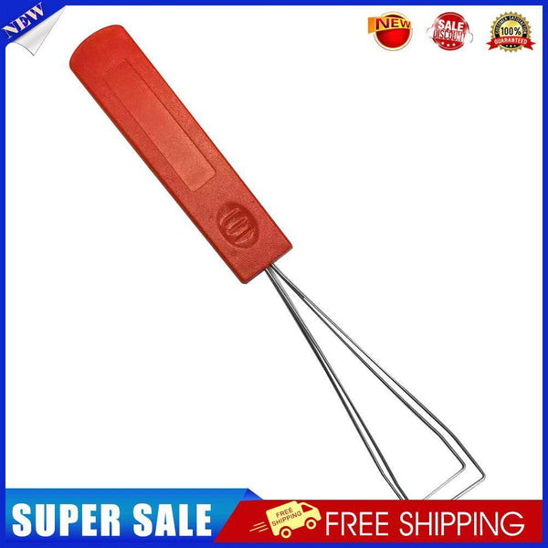 2 in 1 Mechanical Keyboard Key Cap Puller Keycap Shaft Remover Tool (Red)