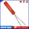 2 in 1 Mechanical Keyboard Key Cap Puller Keycap Shaft Remover Tool (Red)