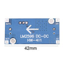 DC-DC 3A Buck Converter Adjustable Step-Down Power Supply Module LM2596S