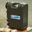 10.5L Large-Capacity Portable Home Car Outdoor Water Carrier Tank w/ Faucet