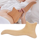 Back Neck Body Beauty Acupuncture Guasha Meridian Massage Tool Scraping Board