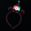 Cartoon Christmas Headband Hair Band Performance Accessories (Snowman)