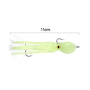 11cm 22g Octopus Soft Fishing Lures with Hook Crankbait Artificial Bait (F)