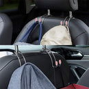 Car Hangers Seat Back Organizers Headrest Bag Rack Backseat Storage Hooks