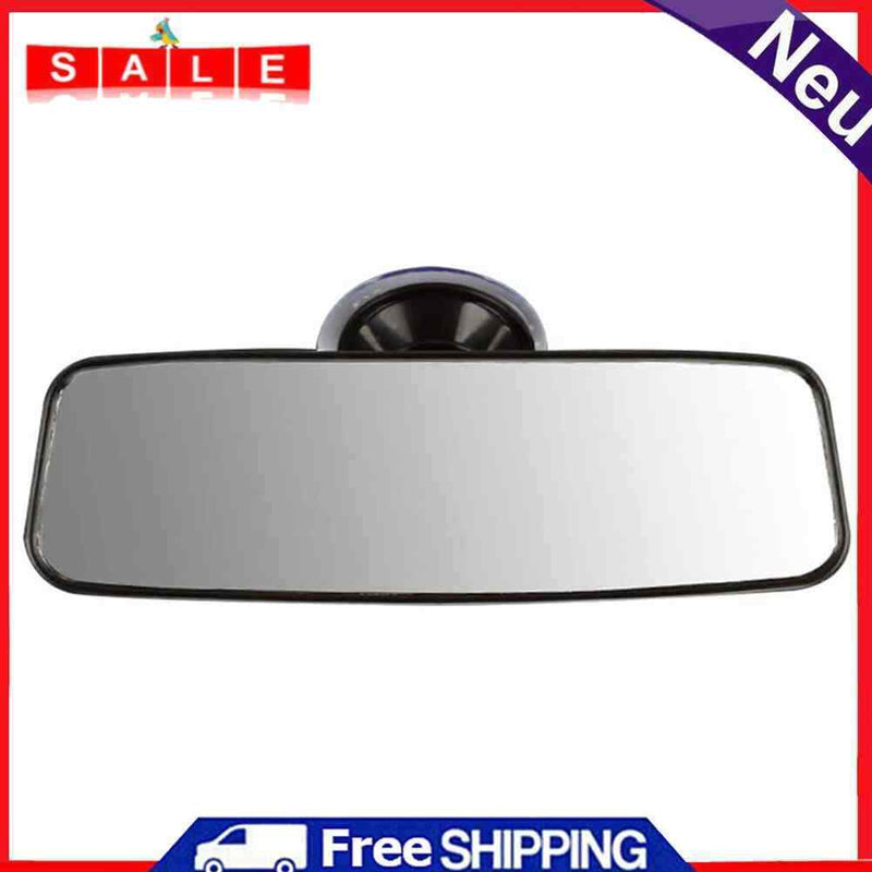 Universal Car Interior Rear View Mirror with Suction Cup for SUV Truck Vehicle