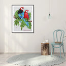5D Diamond Painting Kit Bird Partial Special Shape Rhinestone DIY Home Deco