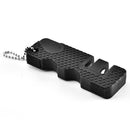 Portable Pocket Mini Whetstone Sharpener Tapered Survival Tool Camping O2A5