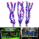 3pcs Underwater Artificial Aquatic Plant Ornaments Simulation Aquarium Fish Tan