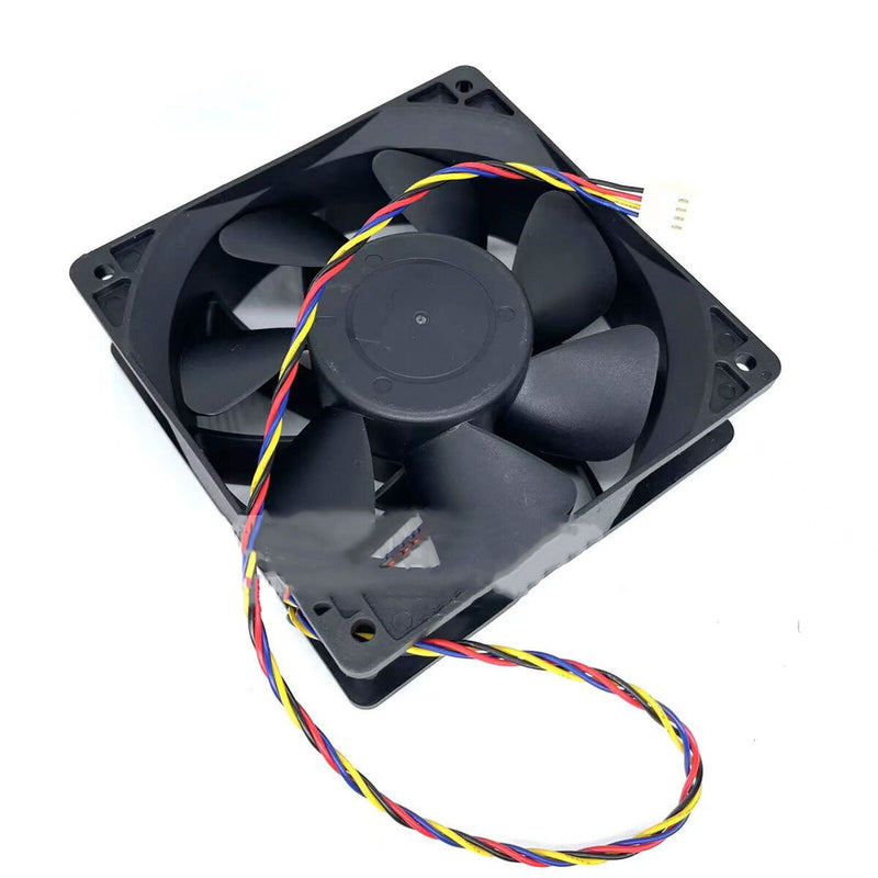 Delta QFR1212GHE Radiator Fan 12CM 12V 2.7A for Antminer S7/S9