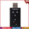 USB External 7.1 Channel CH Virtual Audio Sound Card Adapter PC  #F