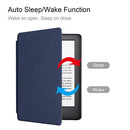 Waterproof Folding Case for Amazon Kindle Gen 11 Protector Skin (Dark Blue)