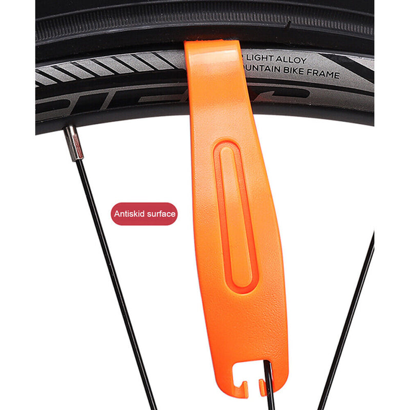 3pcs/set MTB Bicycle Car Tyre Tire Lever Nylon Pry Bar Repair Maintenance P