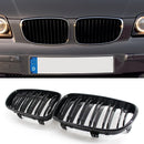 Black Double Slat Kidney Gloss Grill for  E82 Coupe E88 Cabriolet 1 Series