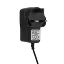 Safety 100-240V UK Plug Mains Battery Charger Power Supply AC/DC Adapter 6V 1A