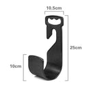1 x Hose Holder Bracket Hook Heavy Duty Garden Hose Hanger Carrier Support R6D8