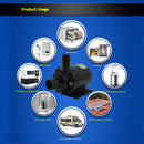800 L/h Brushless Dc Water Pump Eco-friendly Micro Submersible Pump for Fountain