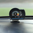 Head Up Display Auto Display Digital Odometer Security Oil Temp RPM