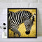 5D DIY Full Drill Diamond Painting Walking Zebra Embroidery Craft Needlework Set
