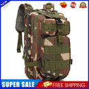 30L Outdoor Sport Waterproof Backpacks Large Storage Rucksack (Jungle Camo)