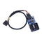 Desktop Computer Motherboard 9Pin USB Header Splitter 1 to 2 Port Connector