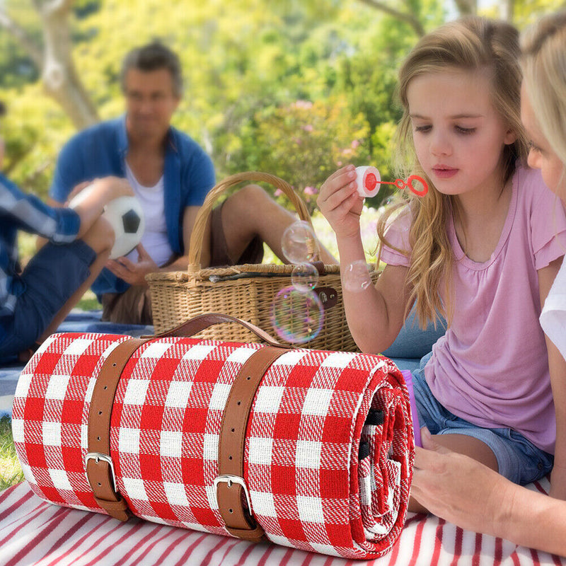 Portable Camping Mat Blanket Outdoor Waterproof Moisture-proof Picnic Travel Pad
