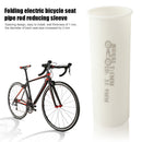 MUQZI Folding Electric Bicycle Seat Tube Sleeve 33.9mm Seatpost Protector Cover