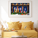5D Diamond Painting DIY Christmas Full Round Drill Festive Xmas Home Decorati