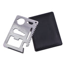 EDC Multifunctional Pocket Card Opener Lifesaving Card Outdoor Survival Gear