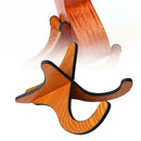 Folding Ukulele Violin Bass Guitar Stand A Frame Floor Holder Hanger N5U5 K0T1