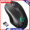 G851 2.4GHz Wireless Mouse 2400DPI Colorful Mute Office Mice for Laptop