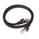 40Gbps Cat8 Ethernet Cable SFTP RJ45 LAN Patch Cord for Router Modem (1m)