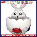 Antistress Rainbow Ball Puzzles with Bunny Head Montessori Kids Toys Giffts