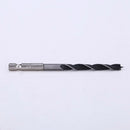 5PCS Drill Bit Set 4 5 6 8 10mm Change Metal Tools 1/4 Hex Shank Wood H