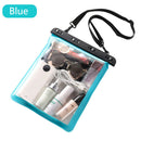 Waterproof Phone Case Clear Touch Screen Swimming Dry Bag Underwater Diving Bag