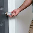2 Pcs Doorknob Grips Door Lock Crash Protector Door V3V9 x Grip 7Y6R Knob K2Z7