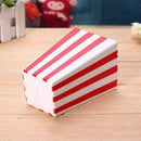 12PCS Popcorn cake candy Paper Boxes Birthday Party Paper Favour Y0T0 Loot A7Q7