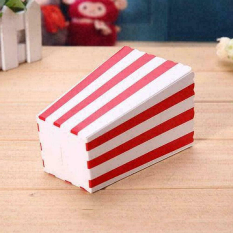 12PCS Popcorn cake candy Paper Boxes Birthday Party Paper Favour Y0T0 Loot A7Q7