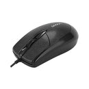 Optical USB Wired 1200dpi Business Office Ergonomic Mouse for Computer Laptop PC