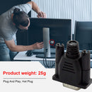 VGA EDID Dummy Plug 1080P Virtual Screen Display Emulator for Headless Computer