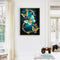 Oil Paint By Numbers Butterfly Coloring Picture Digital L487
