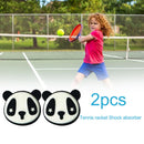 2pcs Tennis Racket Shock Absorber Silicone Racquet String Vibration Dampene