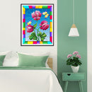 #A Rainbow Animal 5D DIY Diamond Painting Kits Full Round Drill Wall Decor Craft