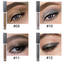 12pcs Long Lasting Eye Cosmetic Waterproof Eyeshadow Pencil Makeup for Parties