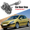 Door stop control belt front left or right for Peugeot 206 206 ccm 3 door 5