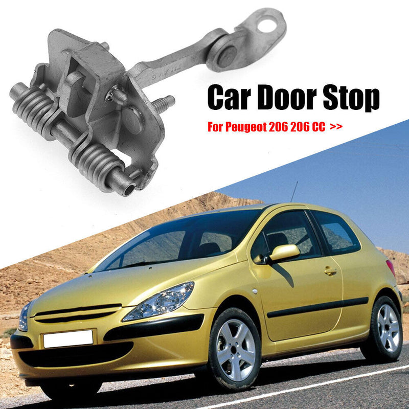 Door stop control belt front left or right for Peugeot 206 206 ccm 3 door 5
