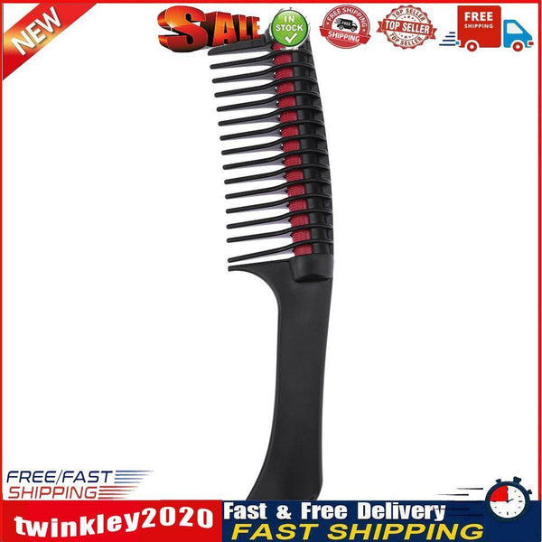 Anti-hair Loss Roller Comb Hair Curling Comb Hairbrush Hair Styling Tools Newly