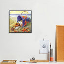Shell Sea-star Frameless DIY Oil Paint by Numbers Kit Hand Painted Artwork