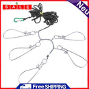 4.5 Feet Lock Buckle Stick Stainless Steel Fish Buckle Fish 5 Lock Bait Fishing A