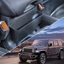 Front Center Console Armrest Storage Box For Jeep Accessories Car Auto U0J4