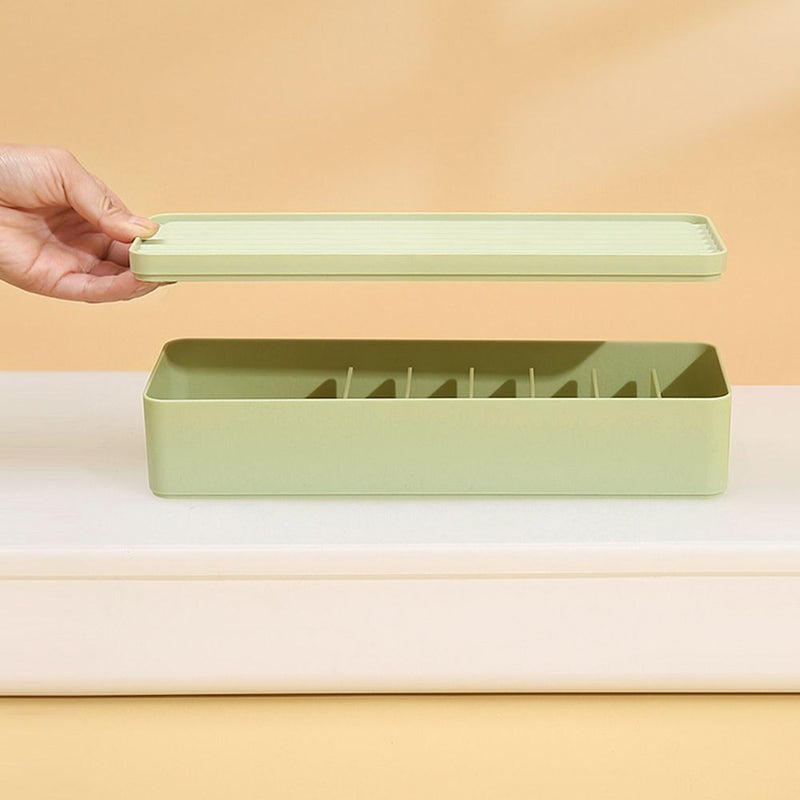 Dustproof Power Supply Organize Box Storage Box Cable Manager For Data Line